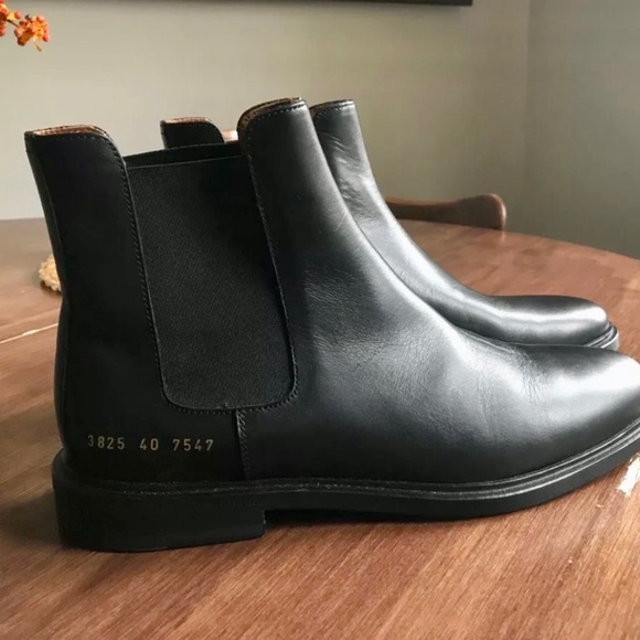 common projects chelsea boots women